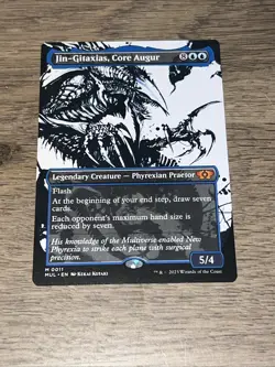 MTG Jin-Gitaxias, Core Augur Multiversal Legends #0011 NM - Image 1