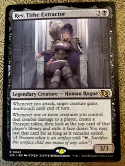1x - Rev, Tithe Extractor - #45 - Jumpstart Foundations - NM MTG - Image 1