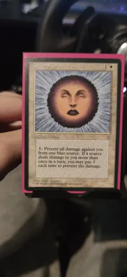 Circle of Protection: Blue - Ice Age (ICE) - MTG - Image 1