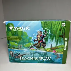 MTG Bloomburrow Bundle - Magic the Gathering New Sealed W/ 9 Play Boosters - Image 1