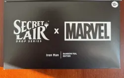 MTG SECRET LAIR X MARVEL'S IRON MAN- Foil Edition - IN HAND - Image 1