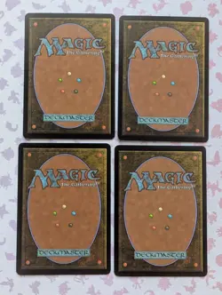 Playset x4 Ninja of the Deep Hours Betrayers of Kamigawa MTG - Mod Play - Image 2