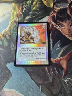 Shield Wall -Foil MP MTG 7th Edition - Image 1