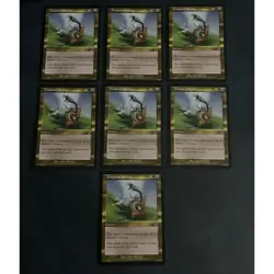 MTG temporal spring - set of 7 - Image 1