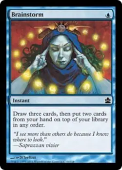 Hero Deal, English - 1 x MTG Brainstorm Commander 2011 - Image 1