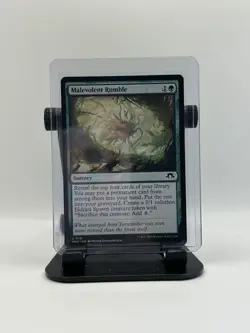MTG, Malevolent Rumble 161 NM Modern Horizons 3 Regular - Image 1