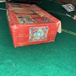 MTG: FALLEN EMPIRES Booster Pack display box; NO CARDS, 1994 Magic The Gathering - Image 3