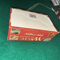 MTG: FALLEN EMPIRES Booster Pack display box; NO CARDS, 1994 Magic The Gathering - Image 5