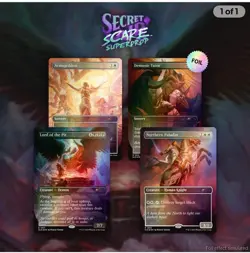 PRESALE MTG Secret Lair | Artist Series Kieran Yanner FOIL Edition | New Sealed - Image 1