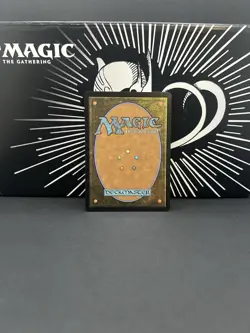 MTG Commander's Plate RAINBOW FOIL Secret Lair x MARVEL #1733 NM/M - Image 2