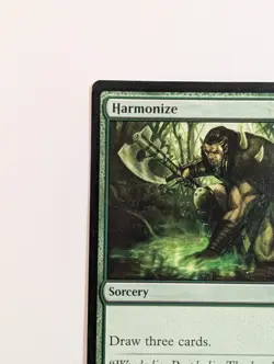 MTG Card - 1x Harmonize - Commander Legends - NM/LP - Green Magic the Gathering - Image 3