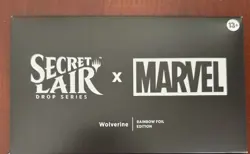 MTG SECRET LAIR X MARVEL'S WOLVERINE- Foil Edition - IN HAND - Image 1