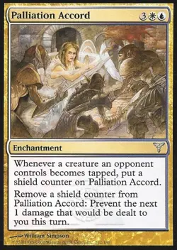 Palliation Accord - Medium Play MTG Dissension - Image 1