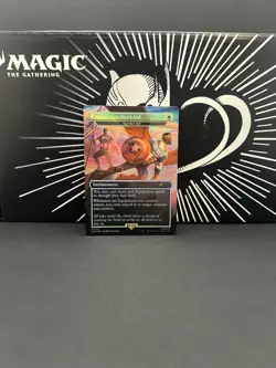 MTG Captain America's Aid - Sigarda's Aid Rainbow Foil from Secret Lair Drop NM - Image 1