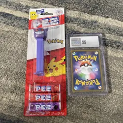 Gengar 2021 Pokemon Japanese Jet-Black Spirit 27/70 CGC Gem Mint 10 Holo + Pez - Image 2