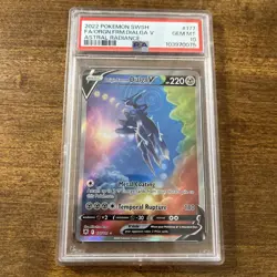 Pokemon TCG Origin Forme Dialga V Full Art 177/189 Astral Radiance PSA 10 - Image 1