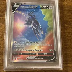 Pokemon TCG Origin Forme Dialga V Full Art 177/189 Astral Radiance PSA 10 - Image 3