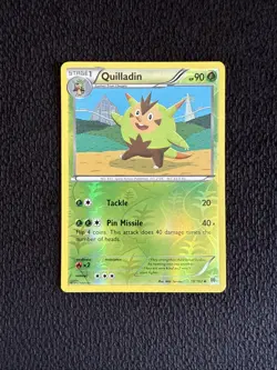 Pokemon - Quilladin - 10/162 - Uncommon - Reverse Holo - XY - BREAKthrough - NM - Image 1