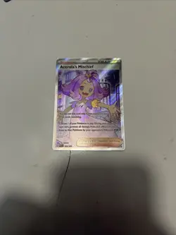 Pokemon Mega Evolution Acerola's Mischief Full Art FA 165/132 - Image 1