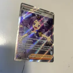 Pokemon Mega Evolution Acerola's Mischief Full Art FA 165/132 - Image 2