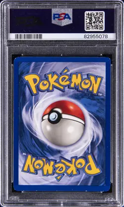 1999 POKEMON JUNGLE 1ST ED #1 CLEFABLE-HOLO PSA 7 - Image 2