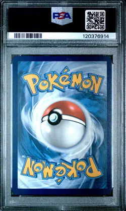 2025 POKEMON PRE EN-PRISMATIC EVOLUTIONS #168 BLOODMOON URSALUNA EX PSA 8 - Image 2