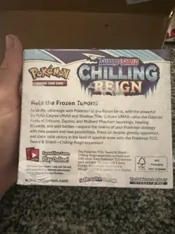 Chilling Reign Booster Box (Pokemon TCG Sword & Shield), Factory Sealed - Image 3