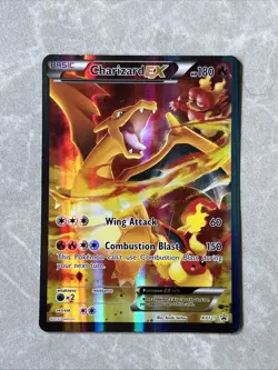 Charizard EX XY121 Holo XY Black Star Promo 2016 Pokemon TCG LP - Image 1