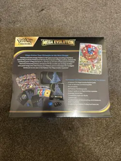 Pokemon Mega Evolution ETB Elite Trainer Box Lucario - Brand New & Sealed ✅ - Image 2
