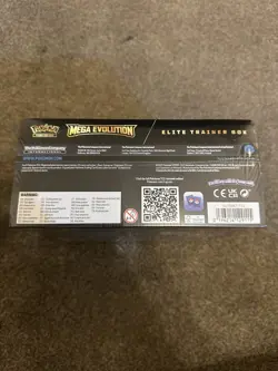 Pokemon Mega Evolution ETB Elite Trainer Box Lucario - Brand New & Sealed ✅ - Image 4