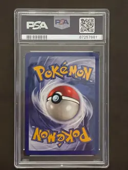 1999 Pokemon Game Gyarados- Holo PSA Grade 8- Free Shipping - Image 3