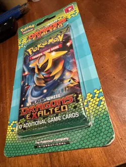 Dragons Exalted Booster Pack Black and White Pokemon - Image 3