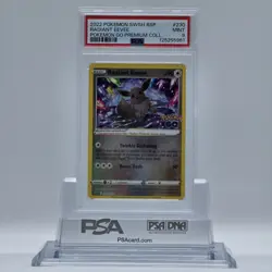 2023 Pokemon SWSH BSP Pokemon GO Premium Coll #230 Radiant Evee PSA 9 - Image 1