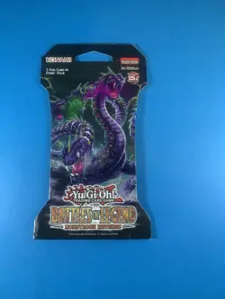 Yugioh Trading Card Game Battles Of Legend (monstrous Revenge ) Blister Pack - Image 1