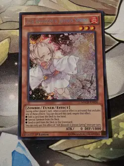 Yugioh! LP Ash Blossom & Joyous Spring - MACR-EN036 - Secret Rare - 1st Edition - Image 1