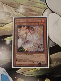 Yugioh! LP Ash Blossom & Joyous Spring - MACR-EN036 - Secret Rare - 1st Edition - Image 3