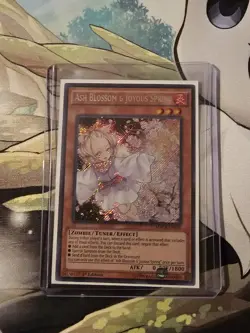 Yugioh! LP Ash Blossom & Joyous Spring - MACR-EN036 - Secret Rare - 1st Edition - Image 4