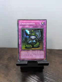Yugioh: Graverobber - PSV-008 - Super Rare - 1st Edition - LP - Image 1