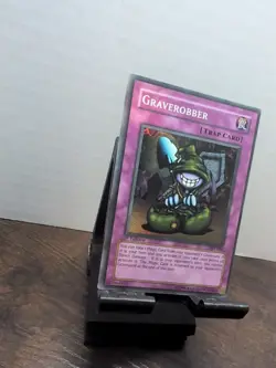 Yugioh: Graverobber - PSV-008 - Super Rare - 1st Edition - LP - Image 2