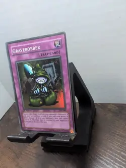 Yugioh: Graverobber - PSV-008 - Super Rare - 1st Edition - LP - Image 3