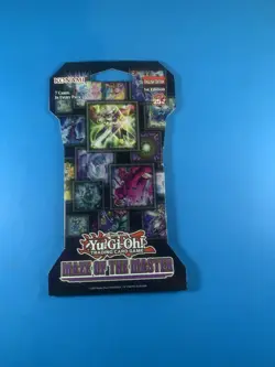 Yugioh Trading Card Game Maze Of The Master Blister Pack - Image 1