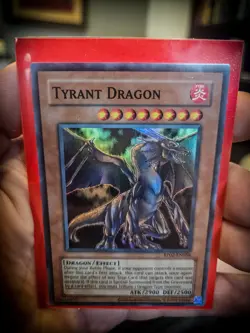 Tyrant Dragon - RP02-EN056 (Super Rare) - Unlimited - Retro Pack 2 (2025) Yugioh - Image 1