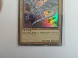 * Blue Eyes White Dragon 1ST ED, Holo-foil (ALT ART) MVP1-EN055 YUGIOH! - Image 3