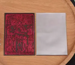 Yugioh Card Sleeves Egyptian God Red (50 Count) - Image 3