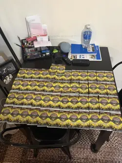 Lot Of 50 Yugioh Tournament Pack 14 Packs Sealed New English Edition - Image 1