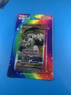Yugioh Trading Card Game Battles Of Legend ( Crystal Revenge) Blister Pack - Image 1
