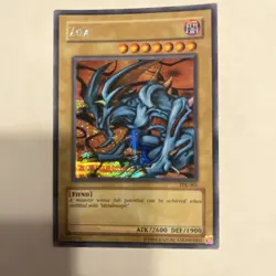 Yugioh Zoa TFK-001 Prismatic Secret Rare Near mint - Image 1