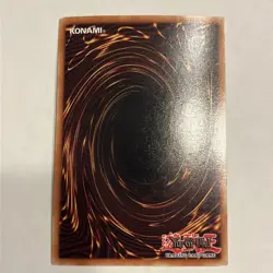 Yugioh Zoa TFK-001 Prismatic Secret Rare Near mint - Image 2