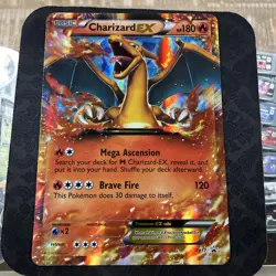 Charizard EX - (XY Black Star Promos) XY17 Jumbo Cards Holo - Image 1