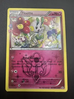 Floette RC18-RC32 Generations Radiant Holo LP Pokemon Card English - Image 1